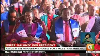 Wiper Patriotic Front clears Kalonzo Musyoka to face President Ruto in 2027