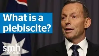 What is a plebiscite?