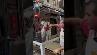 Probamos un horno rotativo de panader&iacute;a de 8 bandejas en la f&aacute;brica
