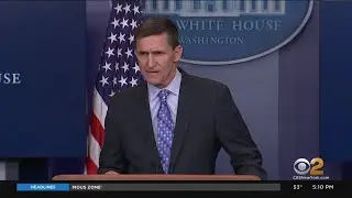 President Trump Pardons Former National Security Adviser Michael Flynn