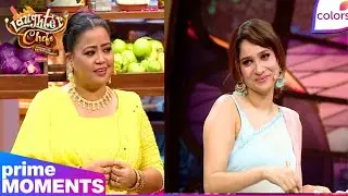 Laughter Chefs Unlimited Entertainment | Ep. 8 | Bharti Asks Ankita To Keep On Smiling | Colors TV