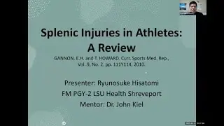 Splenic Injuries in Athletes & Elbow Pain in Adults | AMSSM Journal Club