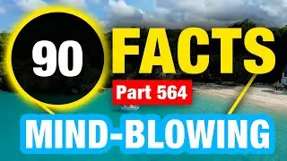 90 Facts You Didn't Know | Incredible Facts to Blow Your Mind