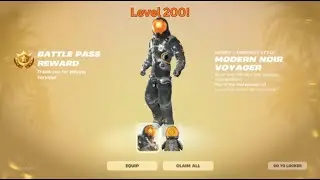 I Unlocked All Super Level Styles in Fortnite Chapter 7, Season 1! (Level 200)