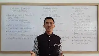 HOW TO ASK FOR AND GIVE ADVICE / SUGGESTION