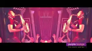 Aftermovie  officiel -  Dj Sax Player Natty Rico - Purple Lounge