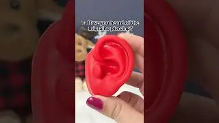 ✨ Have you heard of the daith piercing? #fypyoutube #daithpiercing #migraine