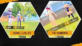 Lolzzz or JD is Live 🔥 vs T2 Gaming / Fury Gaming | TDM Room Fight BGMI