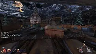 Cultic: E1M7 (The Asylum Grounds) - 100% On Extreme - Achievements 17/35