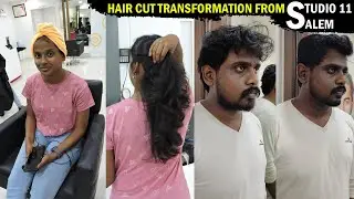 Haircut Transformation  At Studio 11 Salem | Haircut Transformation For Me and My Brother