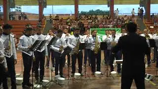 Banda Musical Ant&ocirc;nio Lemos - Segunda pe&ccedil;a: Baicatu _ Campeonato Paraense de Bandas e Fanfarras/AMA