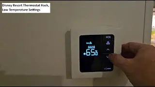Disney Hotel Room Temperature HACK That Actually Works!