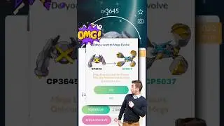 How Shiny mega Metagross will look in Pokemon Go #pokemon #pokemongo #shinypokemon #megaevolution