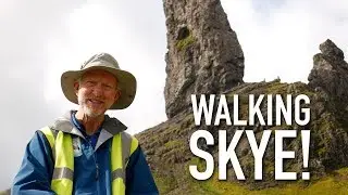 Brian Burnie walking The Isle of Skye on epic 7,000 mile trek