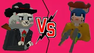 1v1 Against Funnyrat! #animalblocks #modapp #oculus #vr
