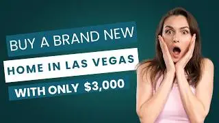 Buy A Home In Las Vegas With ONLY $3000