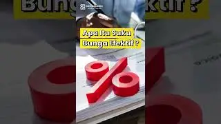 Apa Itu Suku Bunga Efektif? #kavlingpontianak #investasi #shorts #reels #sukubunga #bank #shortvideo