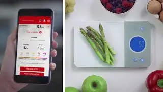 Terraillon NutriTab, the connected nutritional kitchen scale