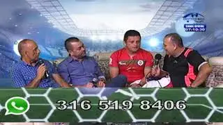 La Voz del Hincha, Centrovision Tulu&aacute;, Febrero 19 de 2019