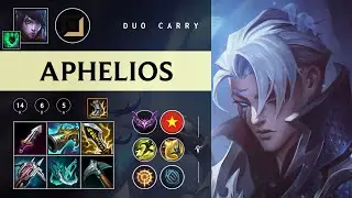 Aphelios ADC vs Miss Fortune - VN Master Patch 26.02
