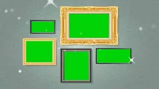 FREE GREEN SCREEN PHOTO FRAME