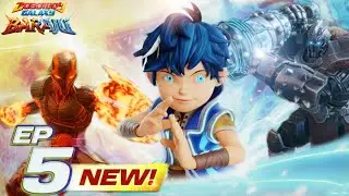 Boboiboy Galaxy Baraju Episode 05 - Kemunculan Musuh Terkuat | FULL  PREMIERE PENJELASAN
