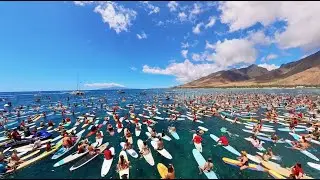 Maui's Paddle Out Ceremony: Healing After Lahaina Fire
