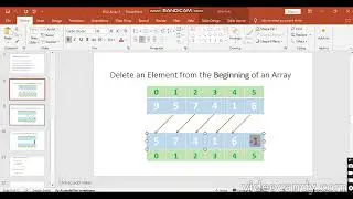 C Program for Deleting Elements from Array