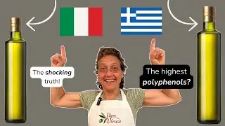 Does Greek olive oil have the highest polyphenols?
