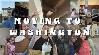 Finally moved to Washington! | ND - WA | Postgrad | Moving Vlog