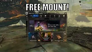 Guild Wars 2 | FREE MOUNT SELECTION LICENSE | August 30th 2022 | GW2 Steam Release News! #shorts