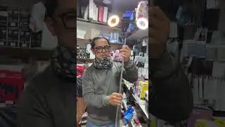Selfie Stick l Tripod l Almost 6Ft Tall l 2 Ring Lights l