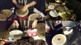 No me Acostumbro Rey Ruiz Cover Timbal Conga Bongo Producers Vault Marcio Brenes