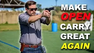 Make Open Carry Great Again