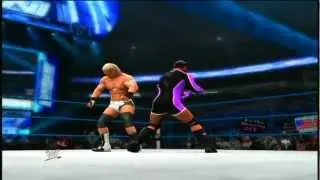 WWE 13 - MVP CAW - SHOWCASE (Entrance, Move-Set)