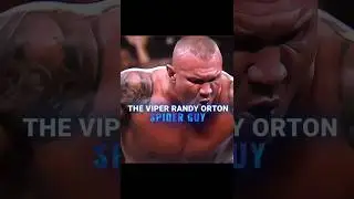 Randy Sad Moment - respect for Orton 👀👀😞