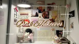 EXTREME Desk Makeover* you won&rsquo;t regret watching*  💌 ☕️🌟🍀 