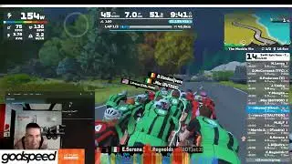 Zwift Epic Race - The Muckle Yin Today 05:00  2 Laps   47 km
