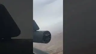 AH64 Apache In Combat - 2.75MM Rocket Engagement
