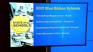 4 Connecticut schools recognized on 2021 National Blue Ribbon Schools list