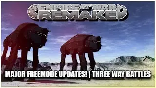 5 WAY FREEMODE BATTLES ARE HERE! | EMPIRE AT WAR REMAKE 5.0 Gameplay