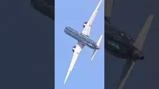 Embraer's Flight Display at Paris Air Show 2025