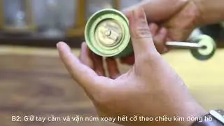 TIMEMORE | Hướng dẫn điều chỉnh cỡ xay cối xay Timemore C3/C3S/C3Pro/Slim/Nano/G3