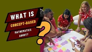 207. What is concept based mathematics about?