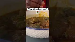 Foods you find in Ghana 🇬🇭 #ghana #ghanaians #visitghana #africancity #lifestyle