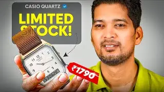 This ₹2000 Budget Casio Watch Might Be Perfect for You ! (Casio AQ230 India)