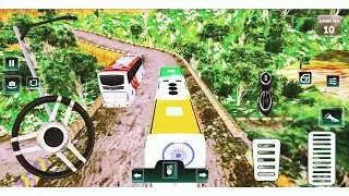 TOP 5 BUS SIMULATOR GAMES FOR ANDROID HINDI | BEST BUS GAMES ON ANDROID GAME PLAY ▶️