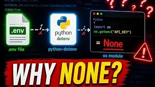 .env Not Working? Why os.getenv() Returns None in Python | Fix Explained
