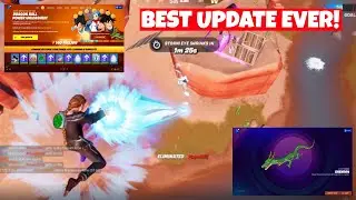 *NEW* Fortnite DRAGON BALL Z MYTHICS!!!