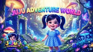 Fun Learning🤗  | Cute Girl Juju❤️  | Happy New Year Song for Kids 🎆 | Fun & Friendship🎊